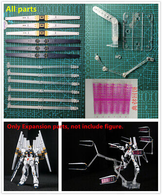 For Rg 1/144 Rx-93 Nu Gundam Effectswings Expansion Part + Double Fin Funnel Set