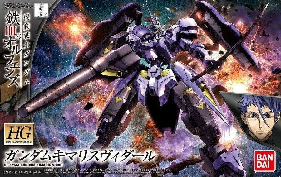 Gundam Hgi-bo 1/144 Gundam Kimaris Vidar Model Kit Bandai