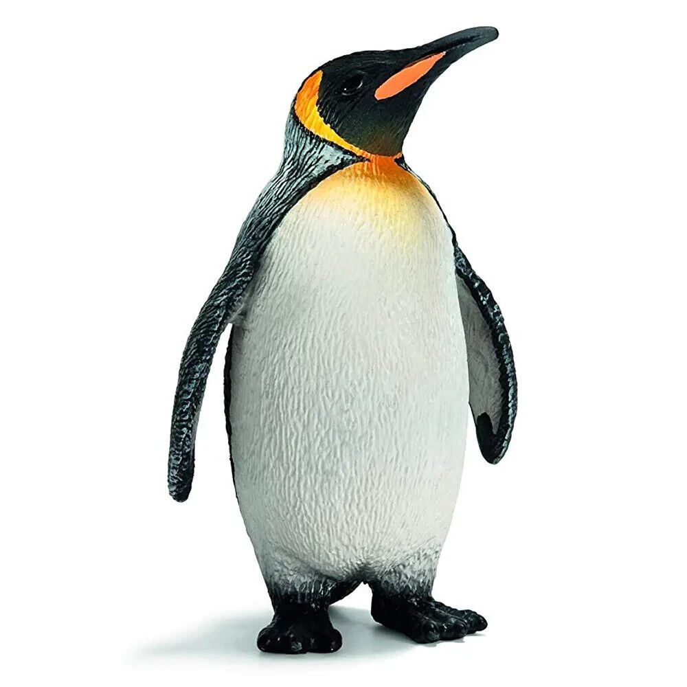 Schleich 14617 King Penguin Retired Toy Animal Figurine Model - Nip
