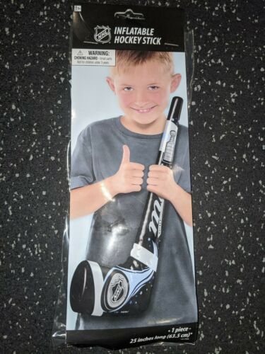 Nhl Inflatable Hockey Stick Toy