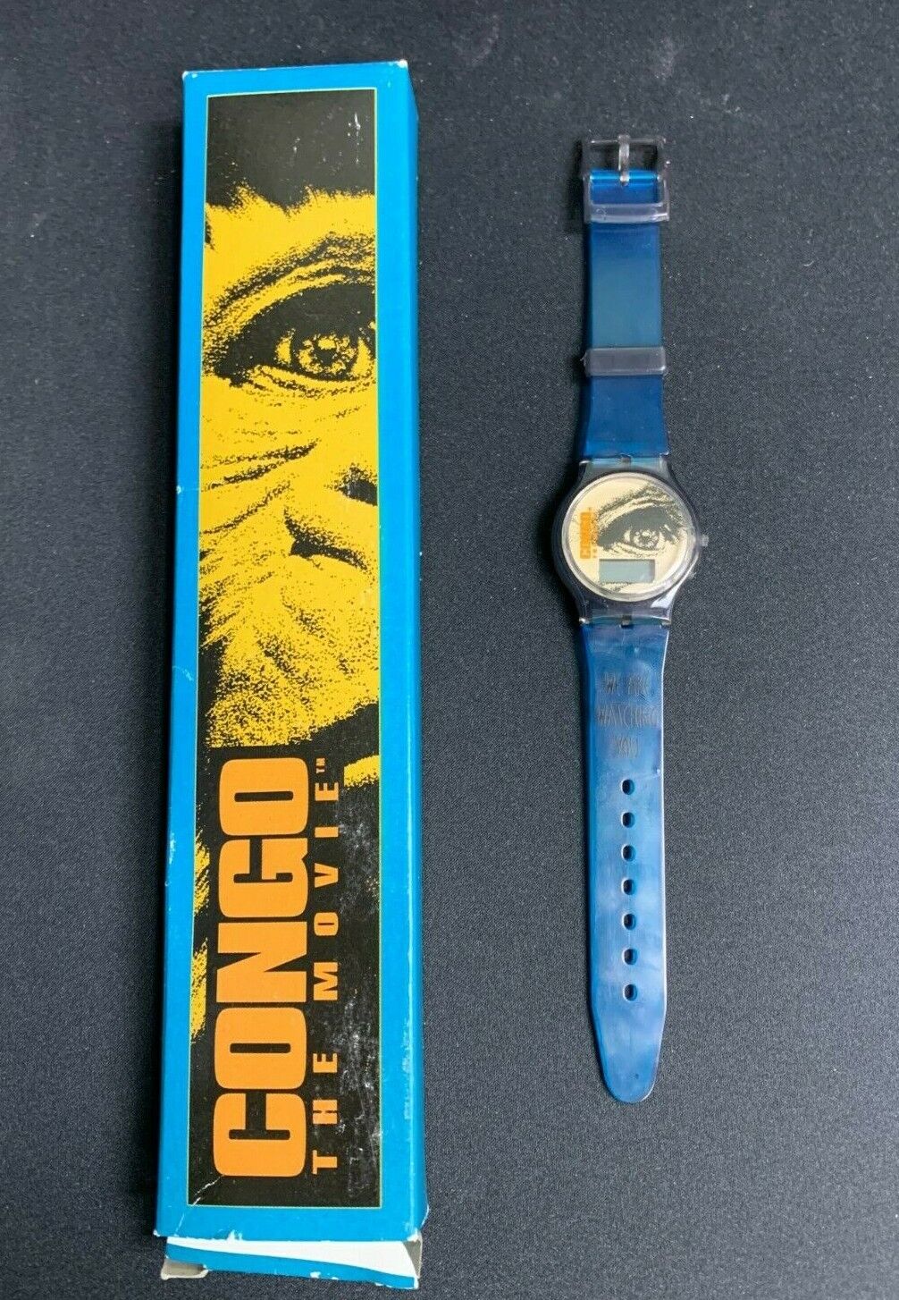 Paramount Pictures 1995 "congo The Movie" Promotional Blue Watch