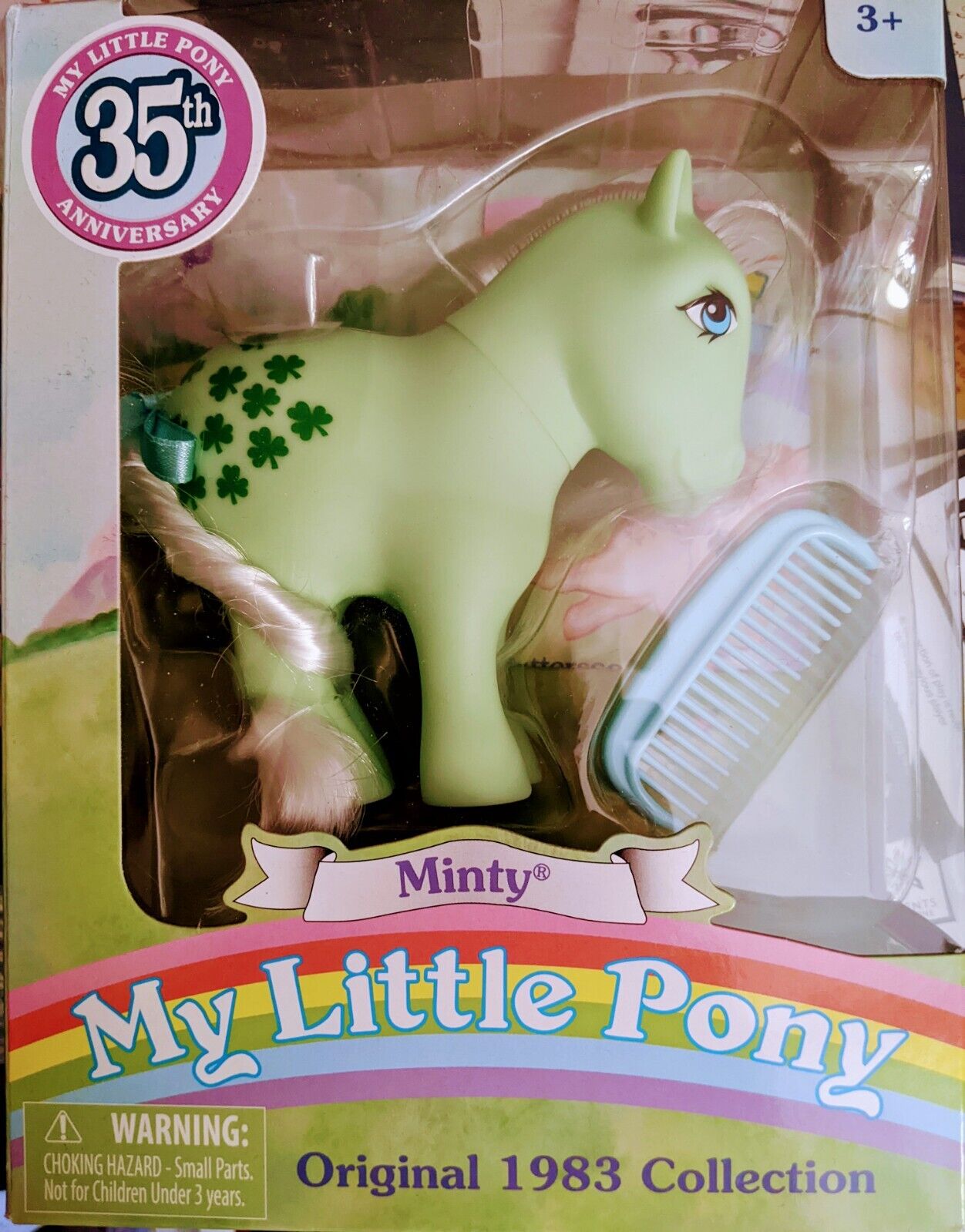 My Little Pony 35th Anniversary Minty Original 1983 Collection Toy Nib 2017
