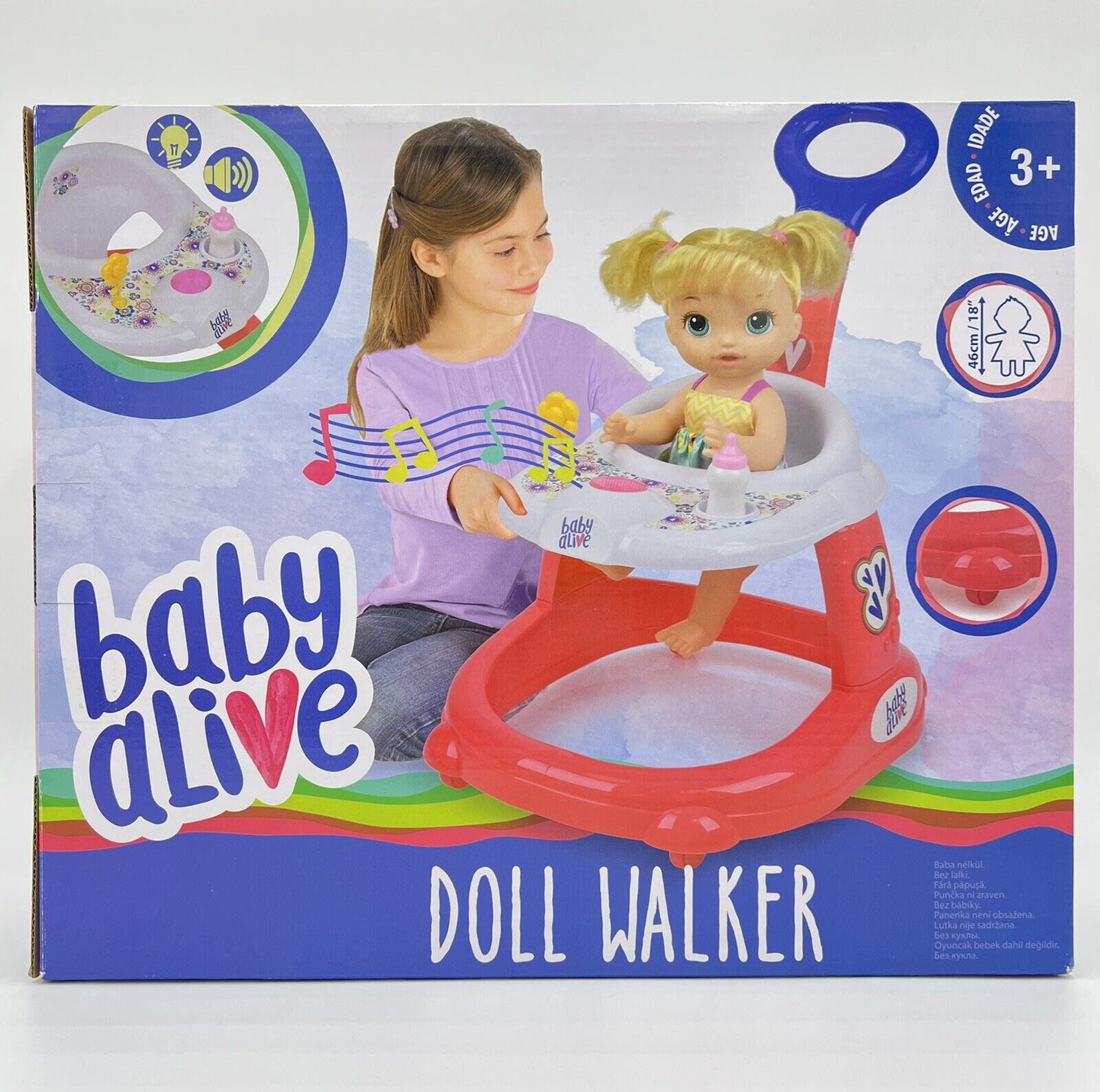 Baby Alive Doll Walker  New Sealed