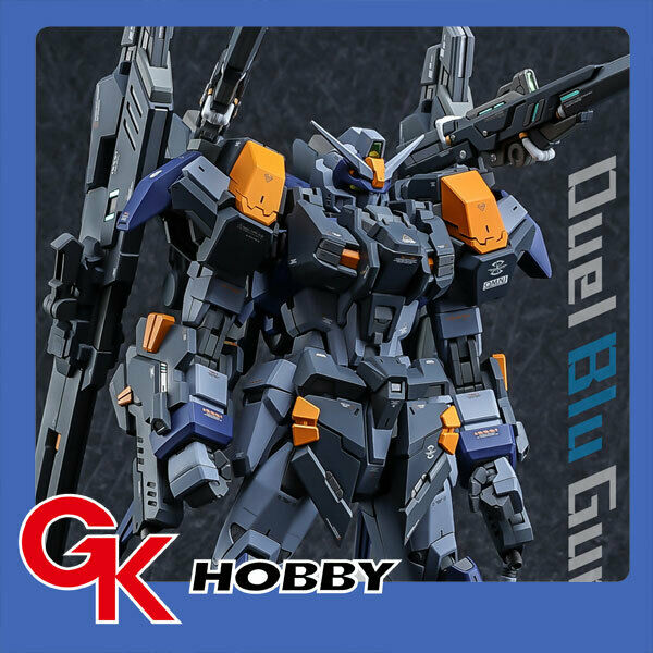 Cg024(unpainted Resin)uc 1:100 Gat-x1022 Duel Blu Gundam Conversion Kit For Mg