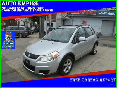 2009 Suzuki Sx4 Base Awd 4dr Crossover 4a W/technology Package