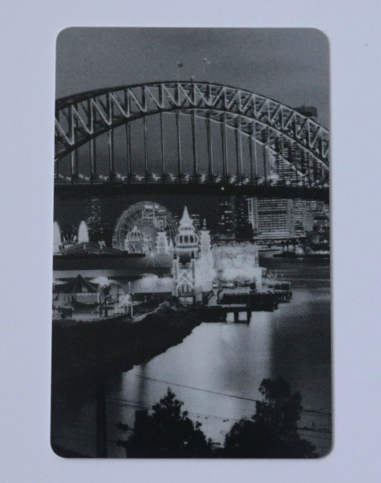 Park Hyatt Room Key Card From Sydney Australia Luxury Hotel Bridge Luna Park