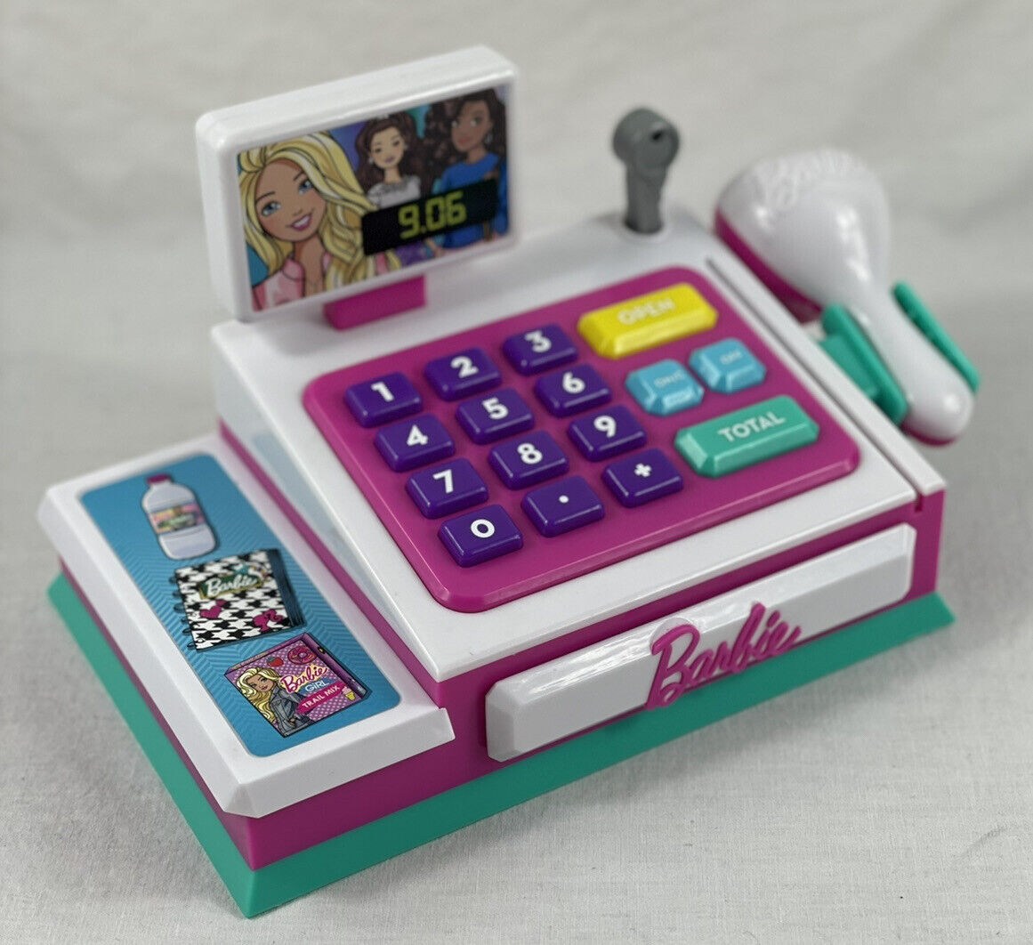 Barbie You Can Be Anything Cash Register W/sound