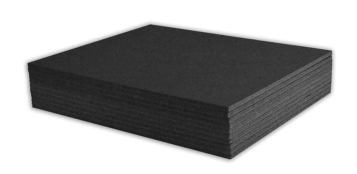 Pack Of 10 3/16 Black Foam Core Backing Boards (20x24 Black)