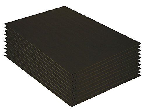 Flipside 20 X 30 Inch Black On Black Foam Board 10 Pack